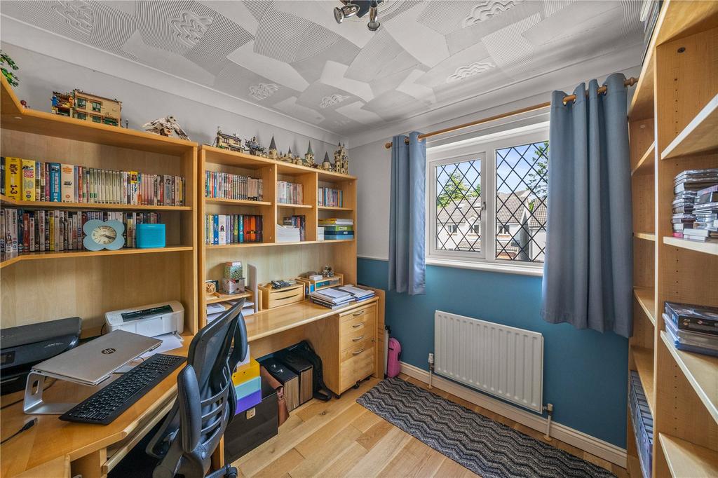 Bed 4 Office Study