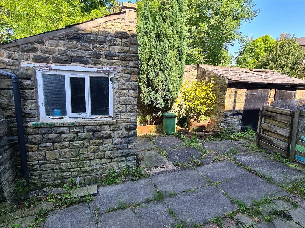 Rear Yard