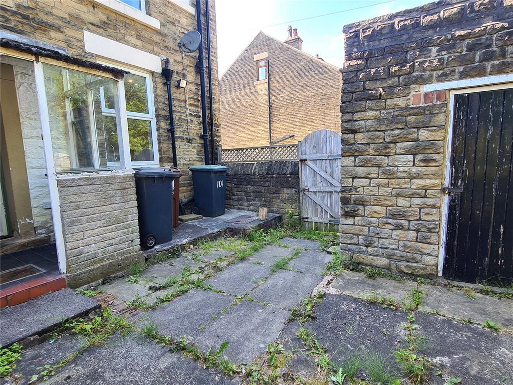 Rear Yard