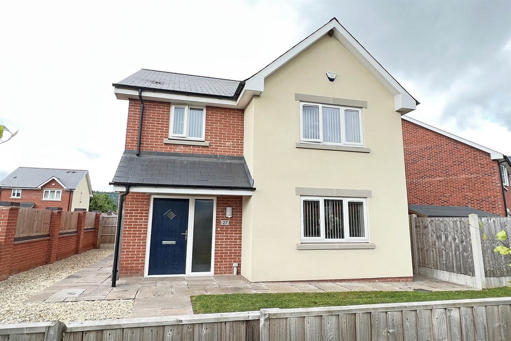 Pyon Close, Canon Pyon, Hereford, HR4 3 bed detached house for sale £