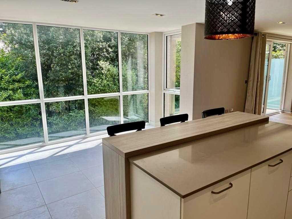 Kitchen to window