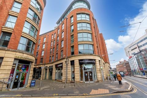 2 bedroom apartment to rent, One Fletcher Gate, Adams Walk, Nottingham, Nottinghamshire, NG1 1QP