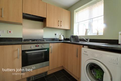 2 bedroom semi-detached house for sale - Hollingworth Close, Stone