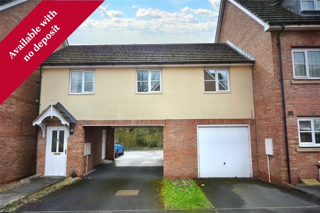 8 Peacock Grove, Red Lake, Telford... 1 bed apartment £650 pcm (£150 pw)