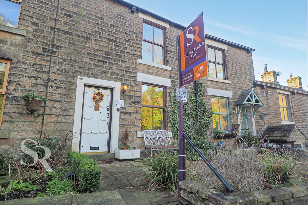 Glossop Road, Little Hayfield, SK22 2 bed terraced house £850 pcm (£