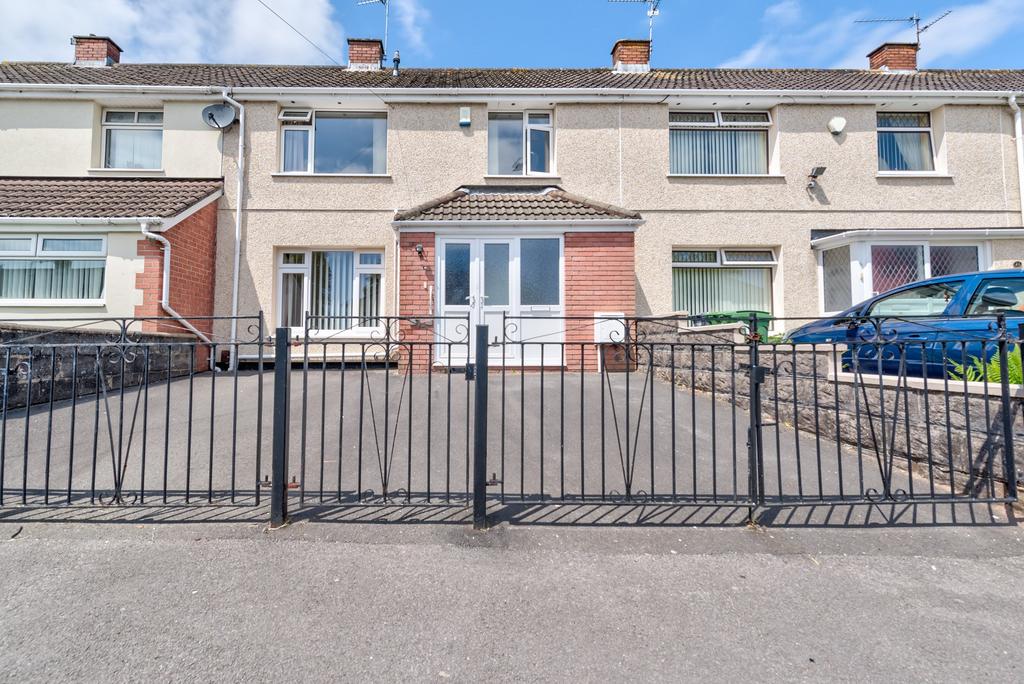 Aberdaron Road, Rumney, Cardiff. CF3 3 bed terraced house for sale £