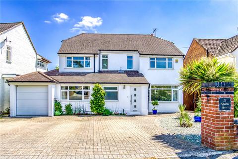 4 bedroom detached house for sale - Blake Hill Crescent, Lower Parkstone, Poole, BH14