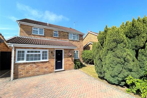 4 bedroom detached house for sale, Pelican Mead, Hightown, Ringwood, Hampshire, BH24