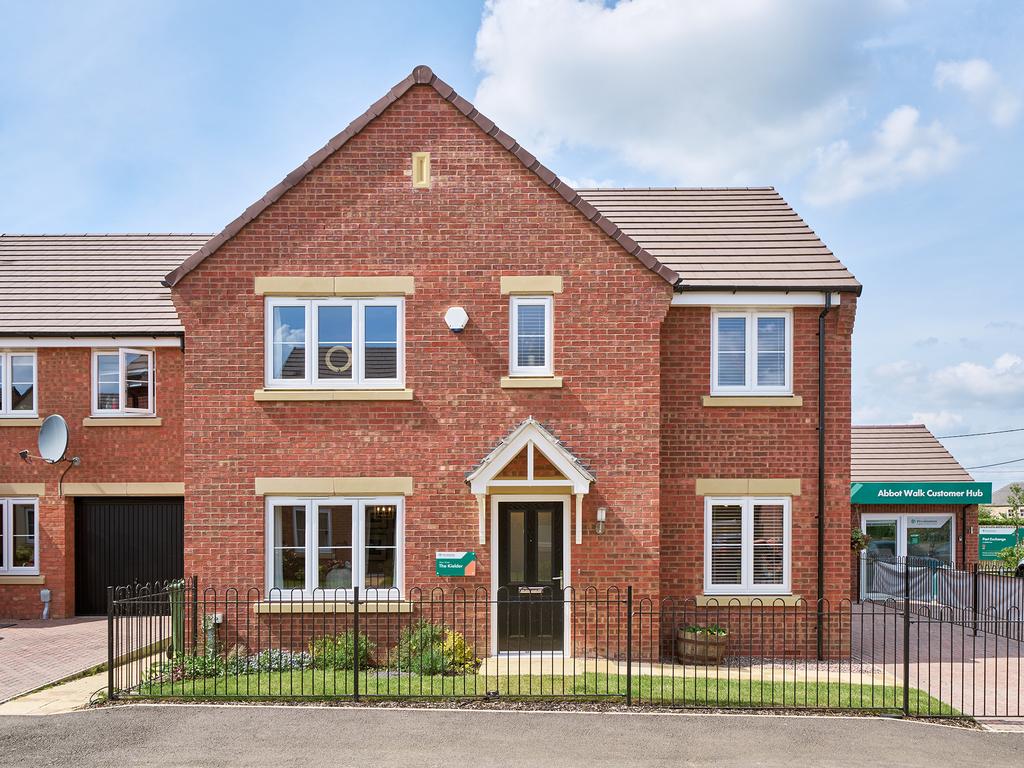 Plot 64, The Kielder at Abbot Walk, Doddington Road PE16 4 bed detached