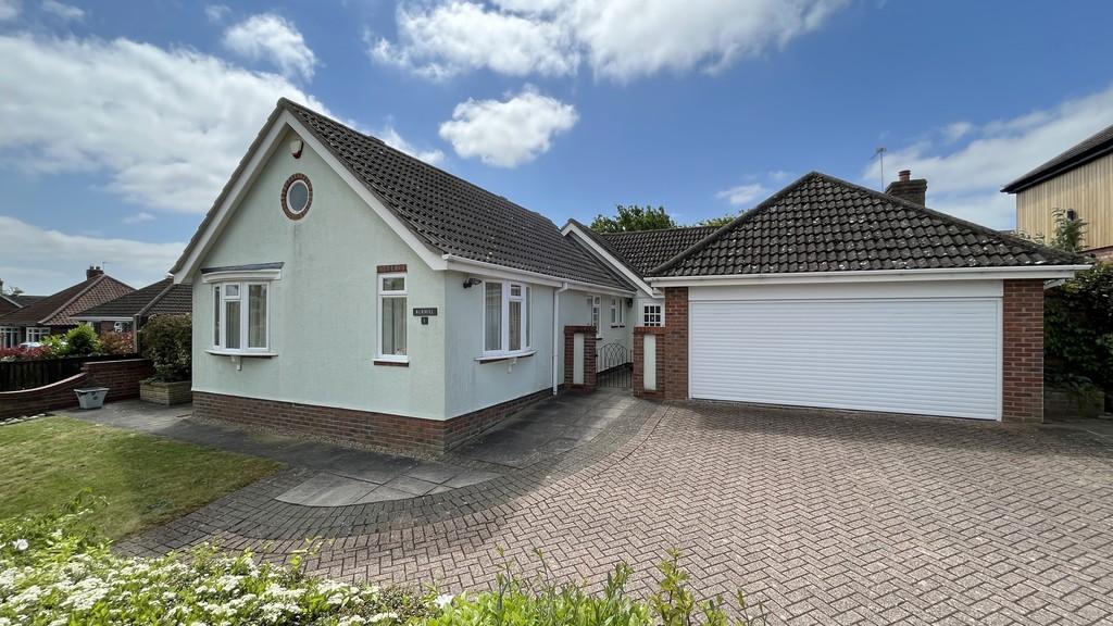 Mill Road, Ashby St. Mary 3 bed detached bungalow for sale £450,000