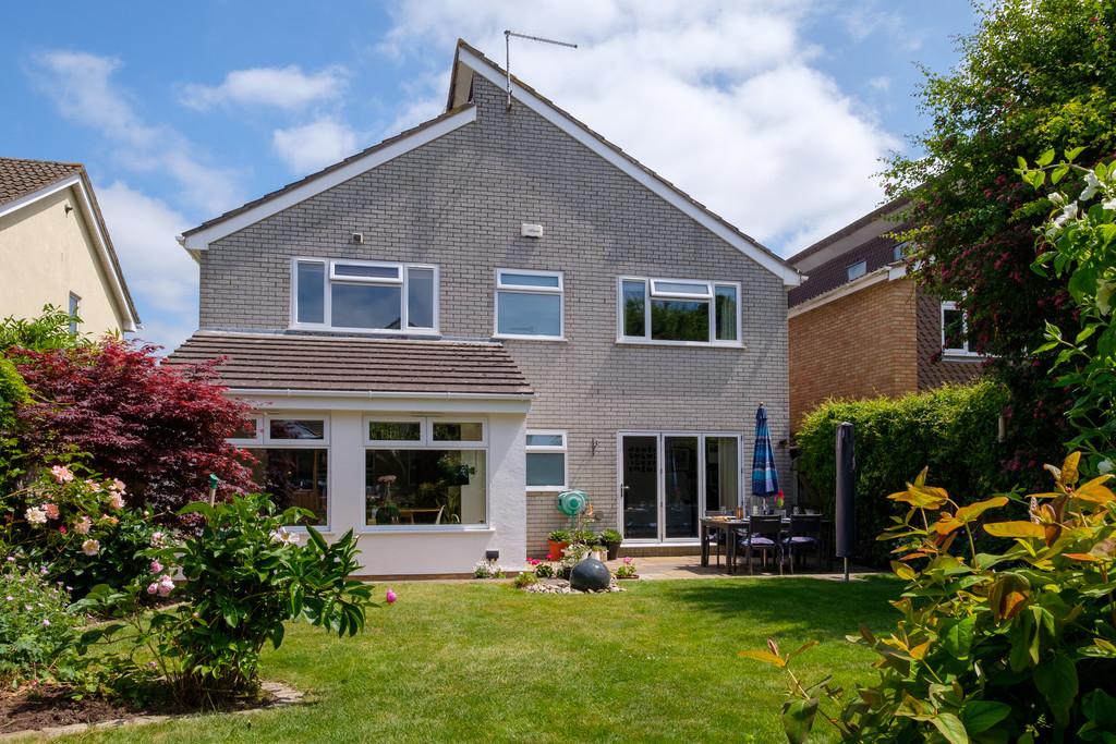 Rear of Home