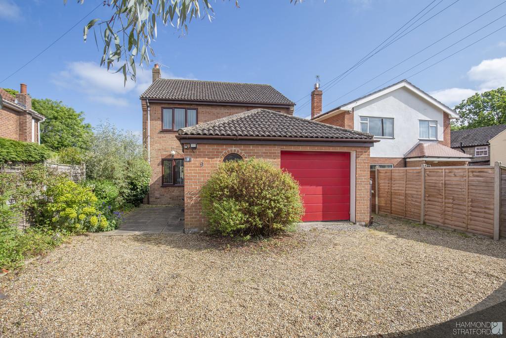 Mill Road, Hethersett 4 bed detached house for sale £385,000