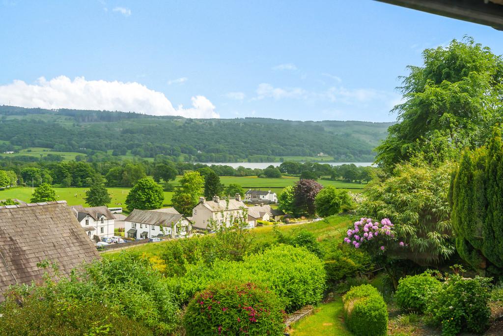 View from Garden Cottage Sitting Room