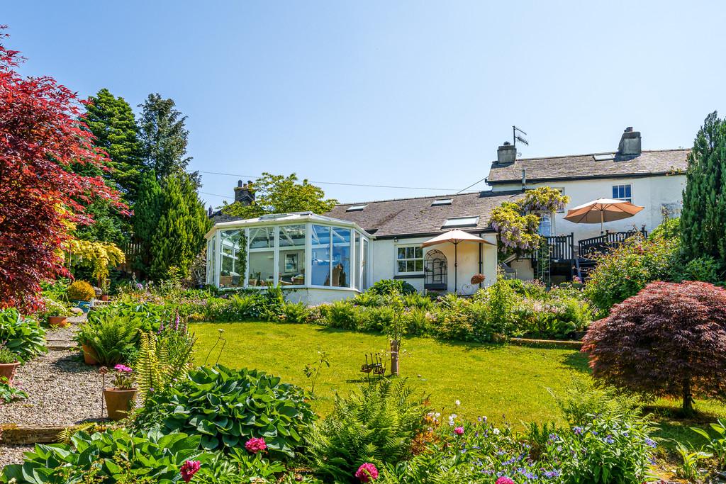 Rear of Property