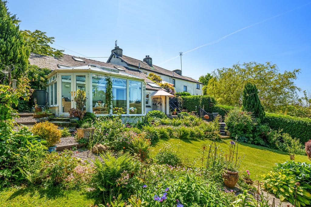 Rear of Property