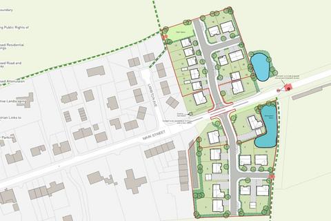 Plot for sale - Edge of Village Residential Development Site, Lowick, Berwick upon Tweed, Northumberland, TD15