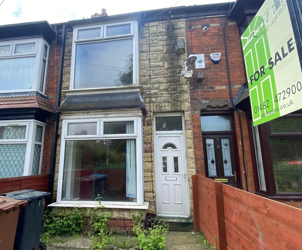 Chester Avenue, Beverley Road, Hull 2 bed terraced house for sale £69,950