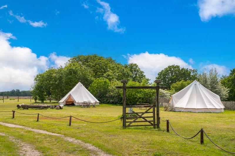 Glamping site