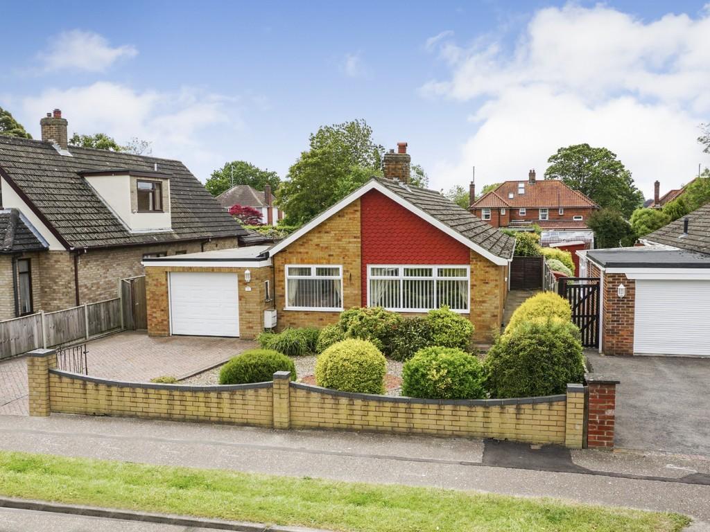 Prince Andrews Road, Hellesdon, Norwich 3 bed detached bungalow £345,000
