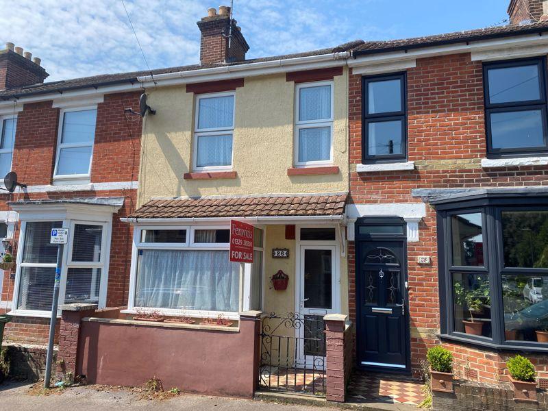 Colenso Road, Fareham PO16 3 bed terraced house for sale £260,000