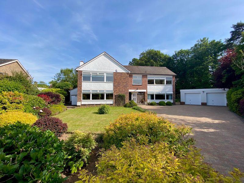 Cairn Crescent, Alloway, Ayr 5 bed detached villa for sale £595,000