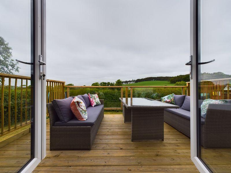 Decked Area