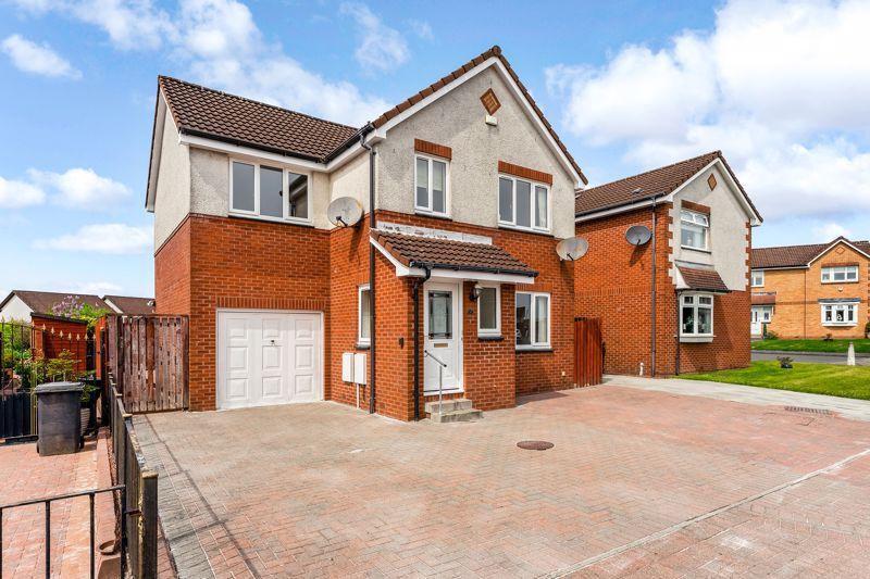 Moorfield Crescent, Airdrie 4 bed detached house for sale £229,995