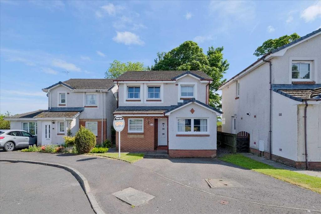 Weavers Lane, Glassford, Strathaven 3 bed detached house for sale £