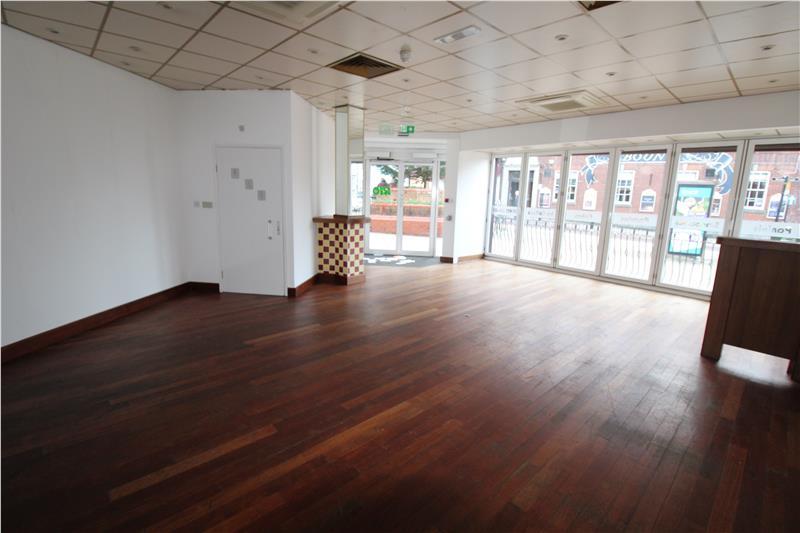 Market Place, Hinckley, Leicestershire, LE10 1NT Retail property (high