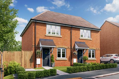 2 bedroom semi-detached house for sale - Plot 199, The Hardwick at Meridian Gate, Lilburn Avenue SG8