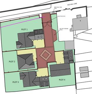 undefined, Land On The South Side Of, Red Hall Lane, Wakefield