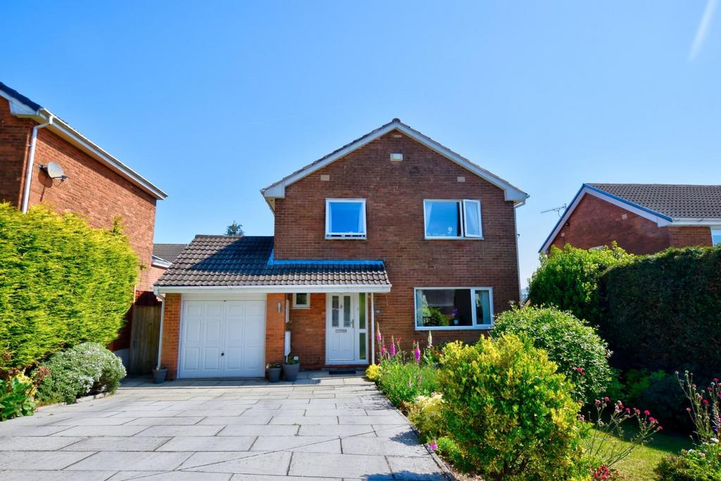 Wellfield Drive, Burnley 4 bed detached house for sale £180,000
