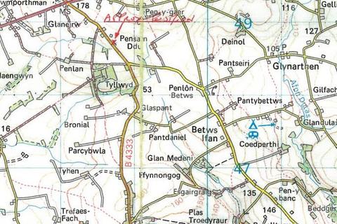 Land for sale, Tanygroes, Cardigan