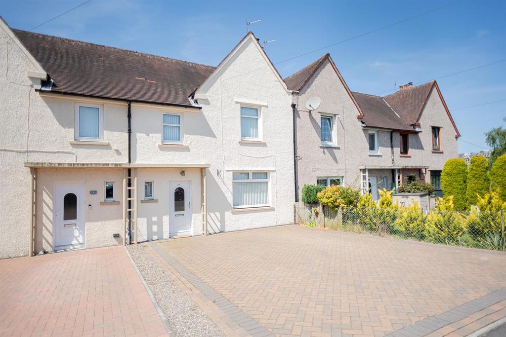 Woodside Crescent, Perth 3 bed terraced house for sale £198,000