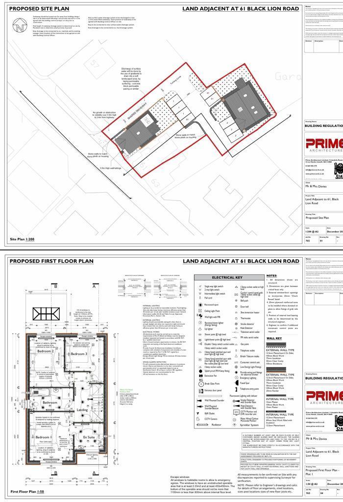 Site plans