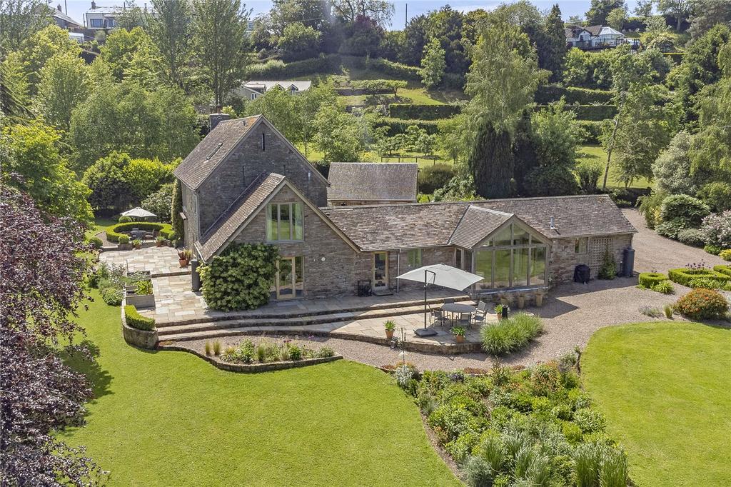 Linton, RossonWye, Herefordshire, HR9 6 bed detached house for sale