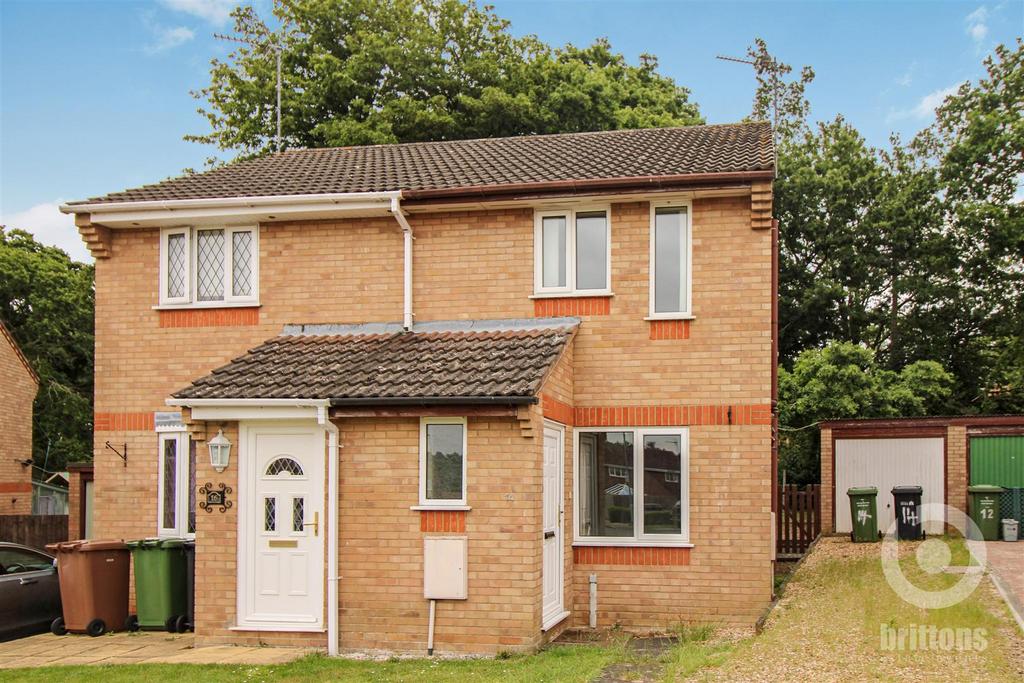 Sawston, King's Lynn 2 bed semidetached house £195,000