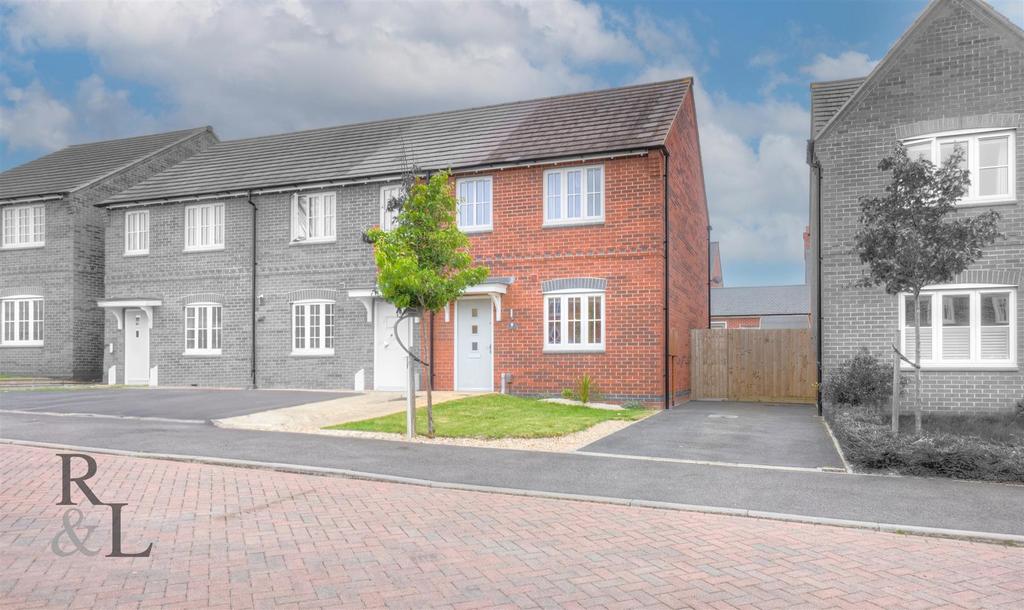 Goose Pen Lane, AshbyDeLaZouch 3 bed semidetached house for sale