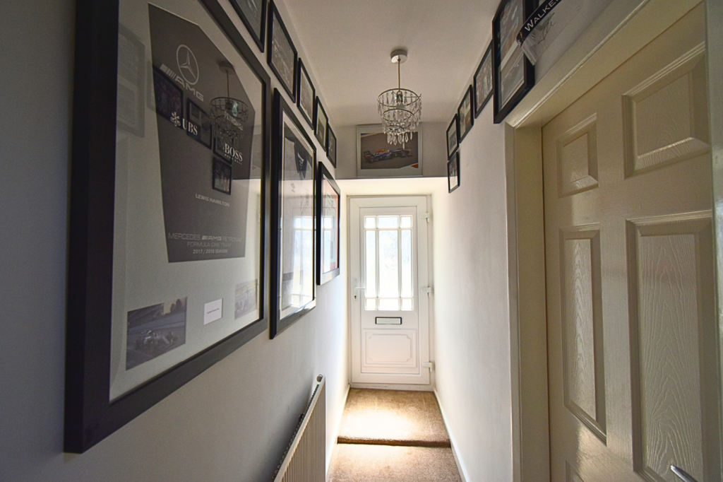 Entrance to House