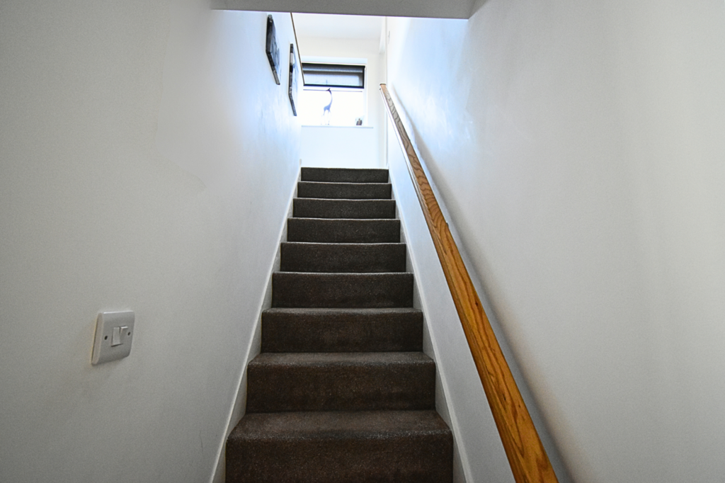 Stairs to Upstairs