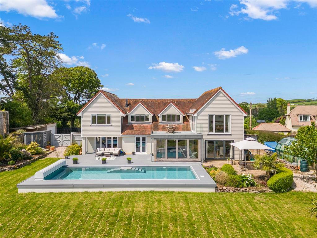 Vicarage Close, Totnes 5 bed detached house for sale £1,800,000