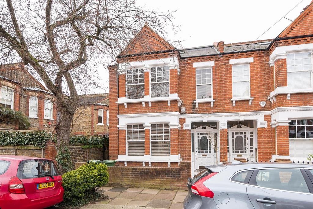 Bellevue Road, Barnes 4 bed end of terrace house for sale £2,200,000