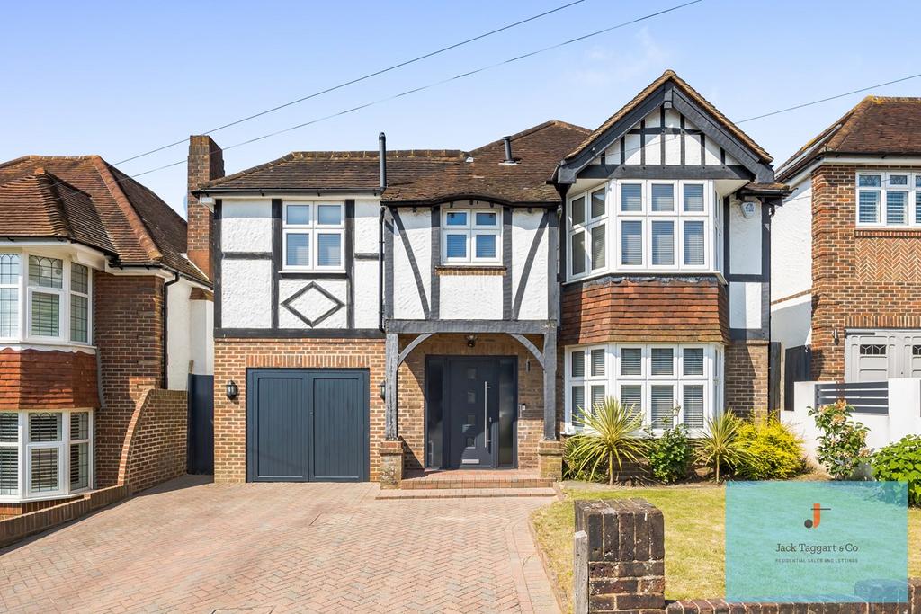 Woodland Avenue, Hove, BN3 4 bed detached house for sale £1,200,000