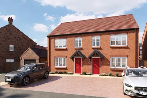 2 bedroom semi-detached house for sale, Plot 46, The Copse at The Chancery, Evesham Road CV37
