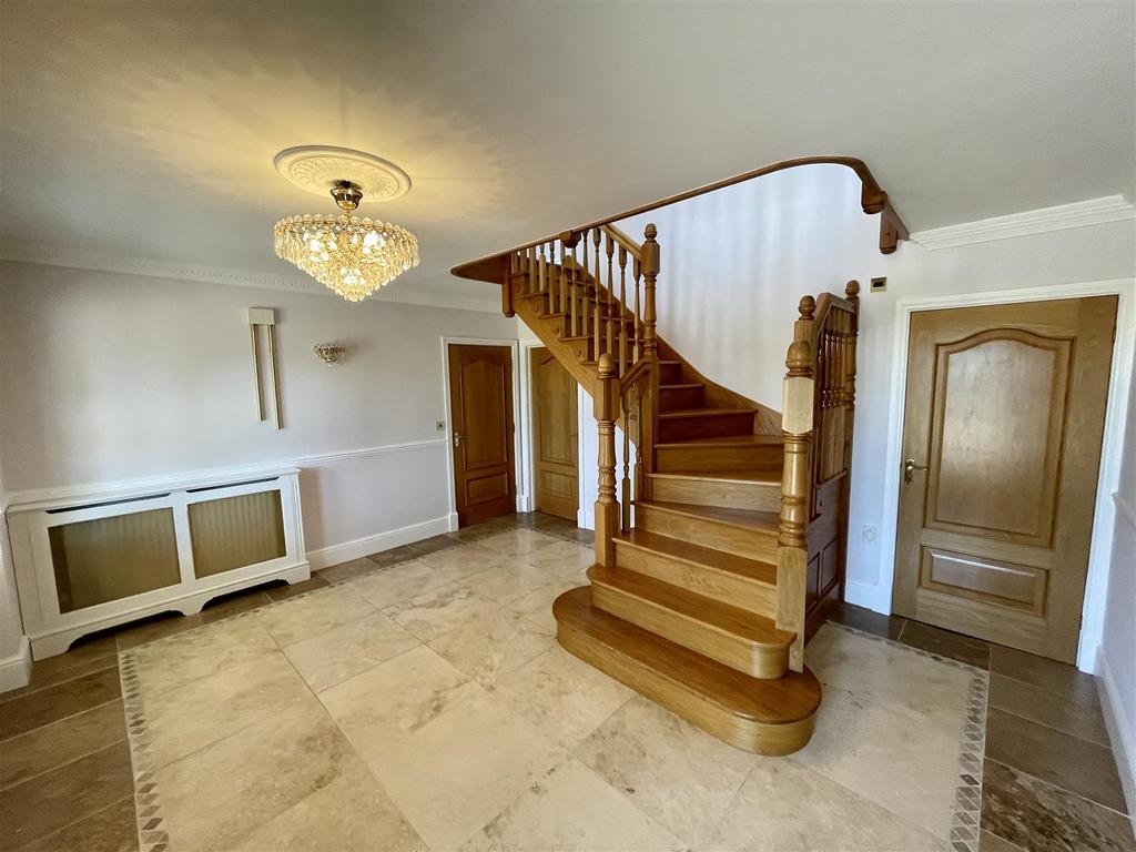 Reception hallway