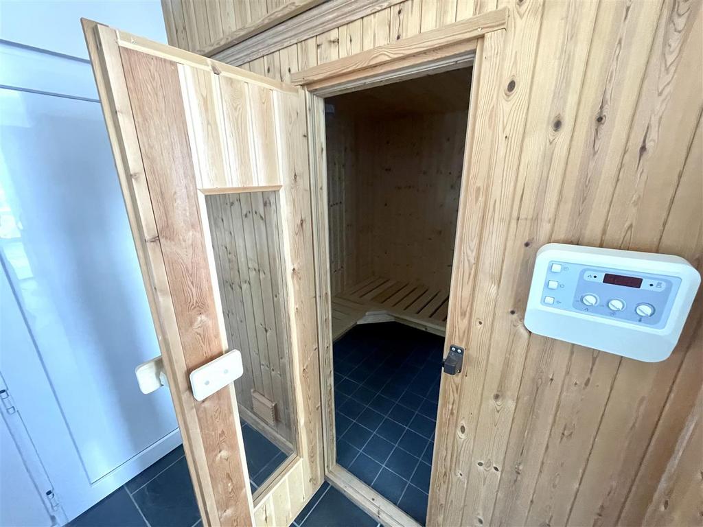 Sauna room