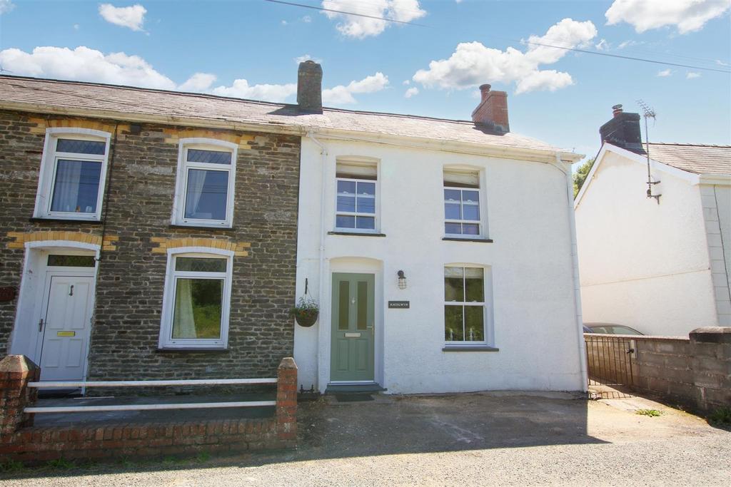 Cribyn, Lampeter 2 bed semidetached house for sale £200,000