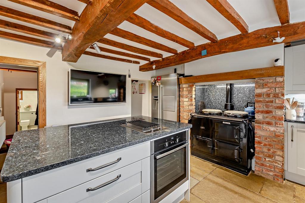 Kitchen area