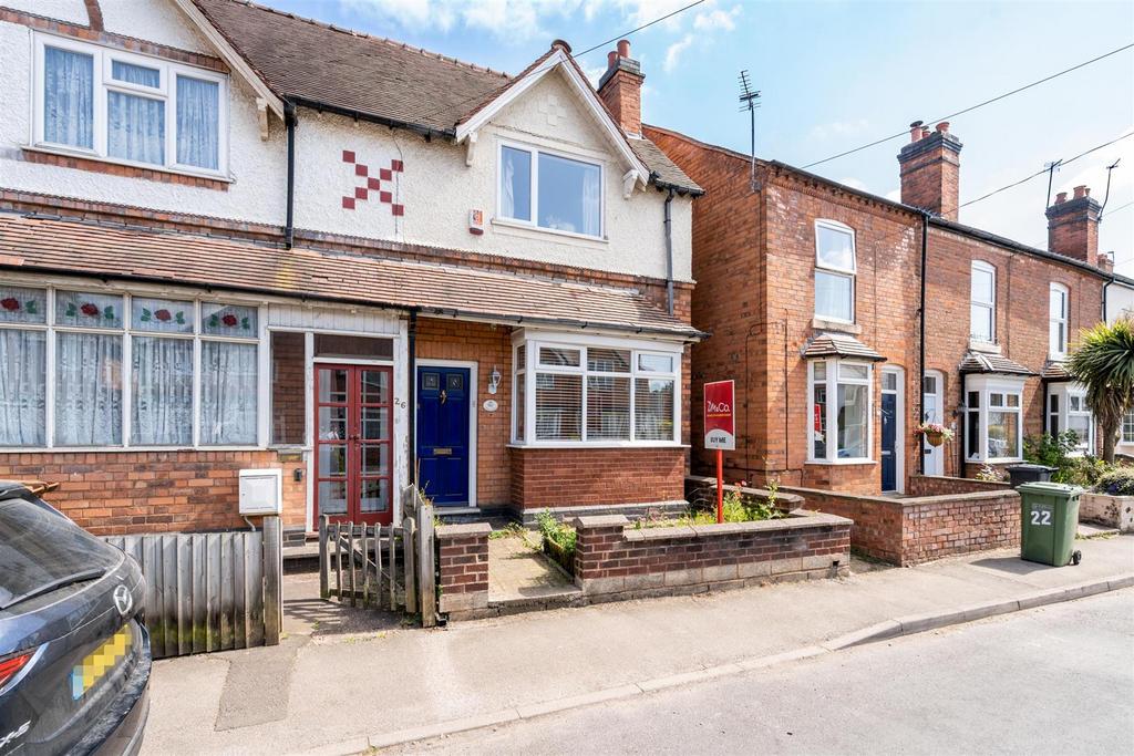 Castle Lane, Solihull 2 bed end of terrace house £275,000