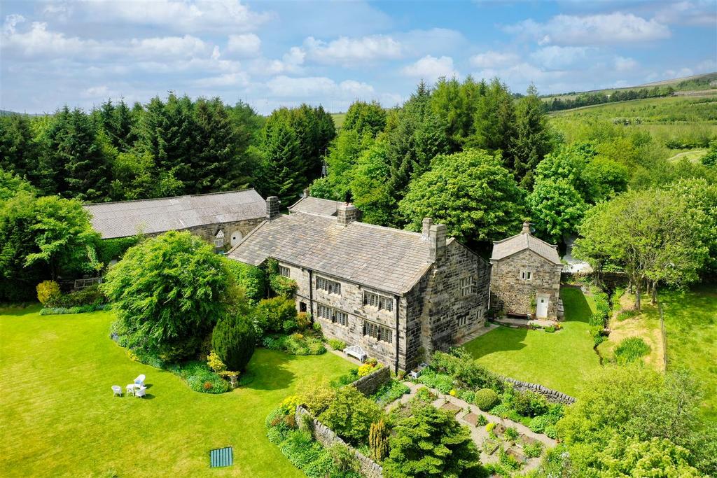 Hartley Royd Estate, Bluebell Lane, Todmorden, OL14 8SE 11 bed detached house for sale £1,950,000